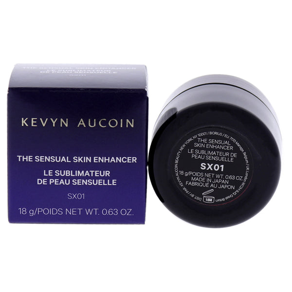 Kevyn Aucoin The Sensual Skin Enhancer - SX01 Fair-Peach Undertones by Kevyn Aucoin for Women - 0.63 oz Concealer