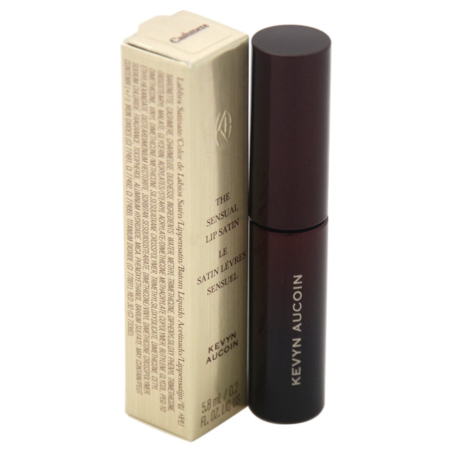 Kevyn Aucoin The Sensual Lip Satin - Cashmere by Kevyn Aucoin for Women - 0.2 oz Lipstick