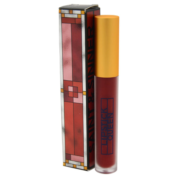 Lipstick Queen Saint & Sinner Lip Tint - Deep Red by Lipstick Queen for Women - 0.14 oz Lipstick