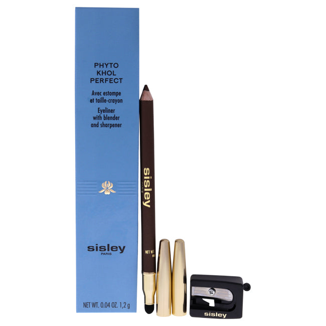 Sisley Phyto Khol Perfect Eyeliner With Blender and Sharpener - 2 Brown by Sisley for Women -0.04 oz Eyeliner