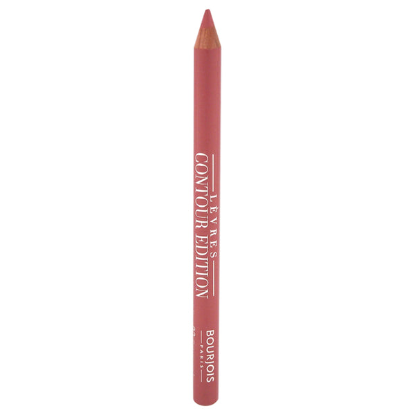 Bourjois Contour Edition Lip Liner - # 02 Coton Candy by Bourjois for Women - 0.04 oz Lip Liner