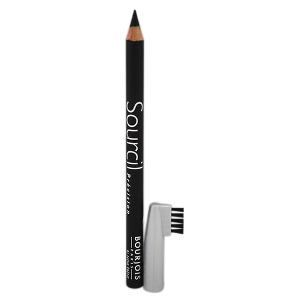 Bourjois Sourcil Precision Eyebrow Pencil - # 01 Noir Ebene by Bourjois for Women - 0.04 oz Eyebrow Pencil