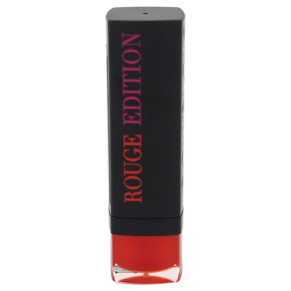 Bourjois Rouge Edition - # 10 Rouge Buzz by Bourjois for Women - 0.12 oz Lipstick