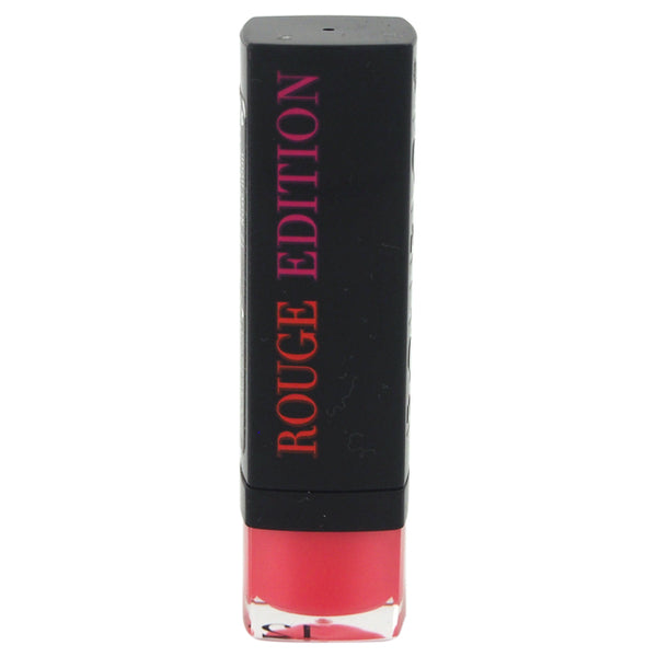 Bourjois Rouge Edition - # 12 Rose Neon by Bourjois for Women - 0.12 oz Lipstick