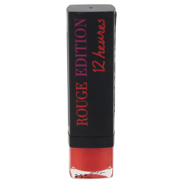 Bourjois Rouge Edition 12 Hours - # 28 Pamplemousse Pour Ptite Frimousse by Bourjois for Women - 0.12 oz Lipstick