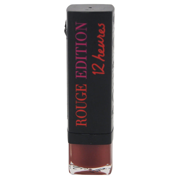 Bourjois Rouge Edition 12 Hours - # 30 Prune Afterwork by Bourjois for Women - 0.12 oz Lipstick