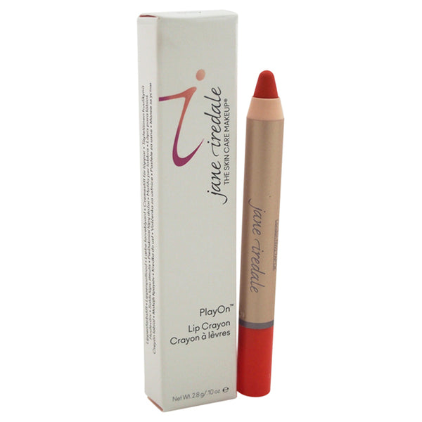 Jane Iredale PlayOn Lip Crayon - Saucy by Jane Iredale for Women - 0.1 oz Lipstick