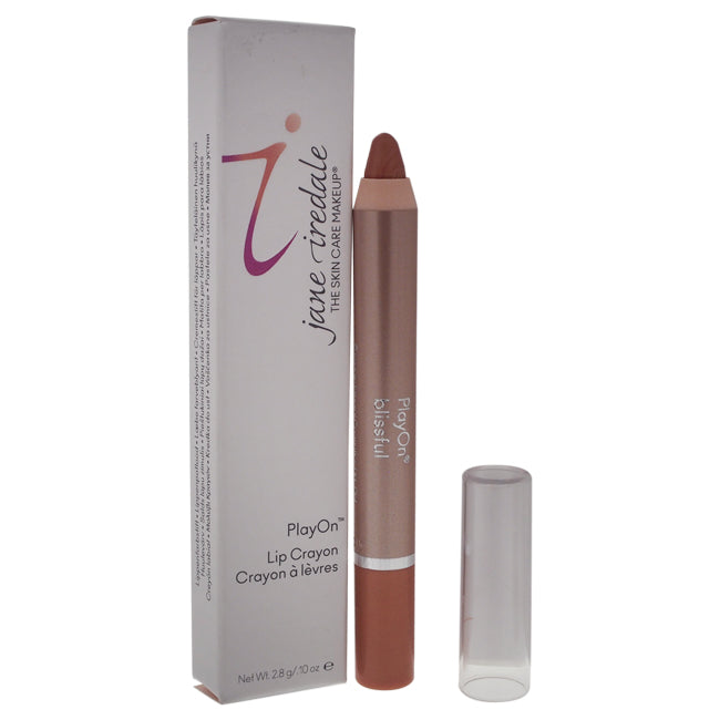 Jane Iredale PlayOn Lip Crayon - Blissful by Jane Iredale for Women - 0.1 oz Lipstick