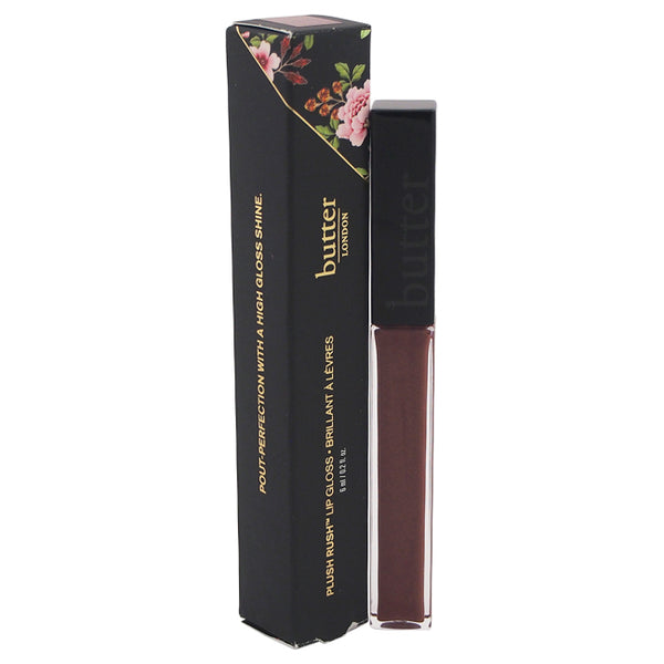 Butter London Plush Rush Lip Gloss - Free Fall by Butter London for Women - 0.2 oz Lip Gloss