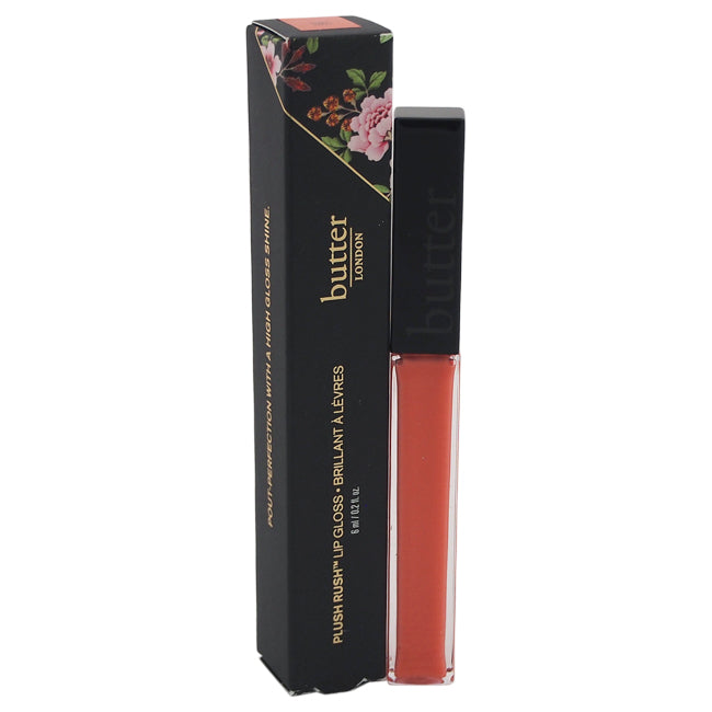 Butter London Plush Rush Lip Gloss - Dance Party by Butter London for Women - 0.2 oz Lip Gloss