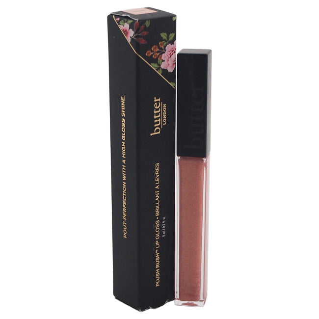 Butter London Plush Rush Lip Gloss - Fireworks by Butter London for Women - 0.2 oz Lip Gloss