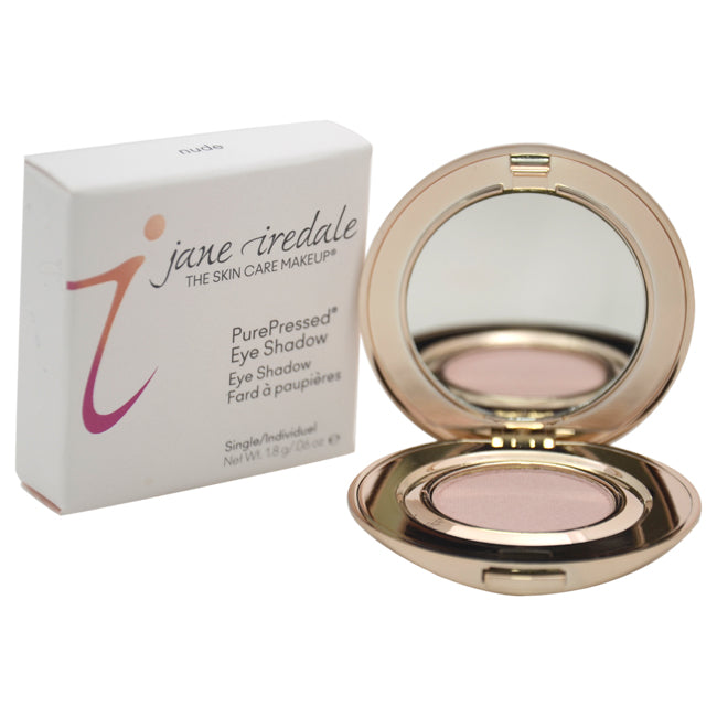 Jane Iredale PurePressed Eyeshadow Single - Nude by Jane Iredale for Women - 0.23 oz Eyeshadow