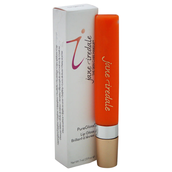 Jane Iredale PureGloss Lip Gloss - Tangerine by Jane Iredale for Women - 0.28 oz Lip Gloss