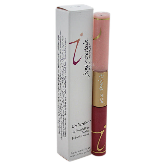 Jane Iredale Lip Fixation Lip Stain & Gloss - Cherish by Jane Iredale for Women - 0.2 oz Lip Gloss