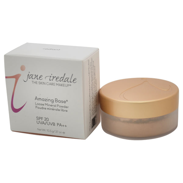 Jane Iredale Amazing Base Loose Mineral Powder SPF 20 - Radiant by Jane Iredale for Women - 0.3 oz Powder