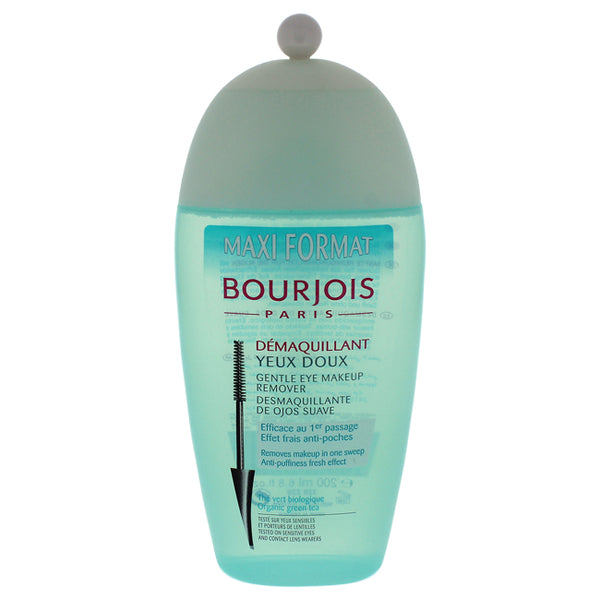 Bourjois Maxi Format Demaquillant Gentle Eye Makeup Remover - Organic Green Tea by Bourjois for Women - 6.8 oz Makeup Remover