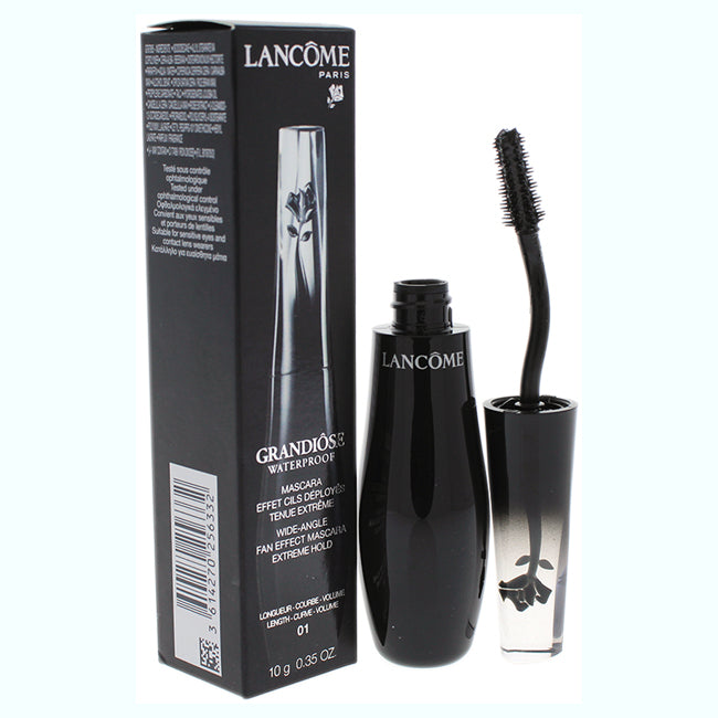 Lancome Grandiose Waterproof Mascara - # 01 Noir Mirifique by Lancome for Women - 0.35 oz Mascara