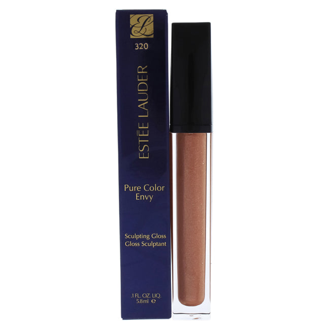 Estee Lauder Pure Color Envy Sculpting Gloss - # 320 Seductive Honey by Estee Lauder for Women - 0.1 oz Lip Gloss