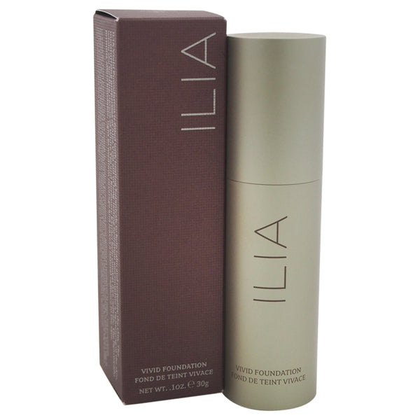 ILIA Beauty Vivid Foundation - # F1 Tularosa by ILIA Beauty for Women - 0.1 oz Foundation