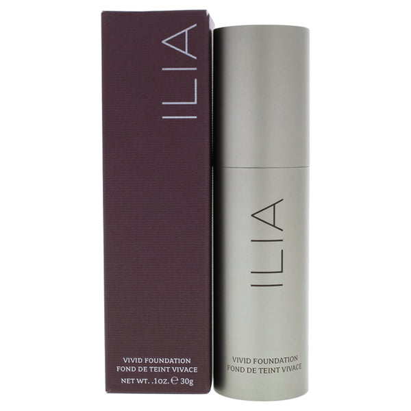 ILIA Beauty Vivid Foundation - # F5 Tanami by ILIA Beauty for Women - 0.1 oz Foundation