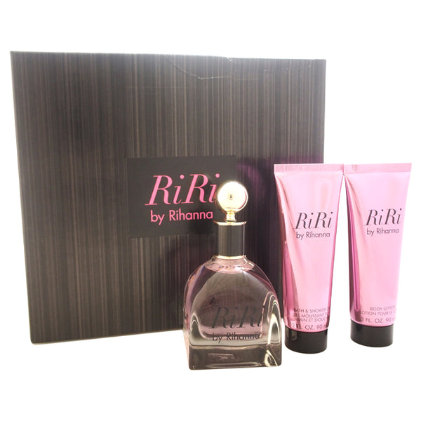 Rihanna RiRi by Rihanna for Women Pc Gift Set EDP Spray