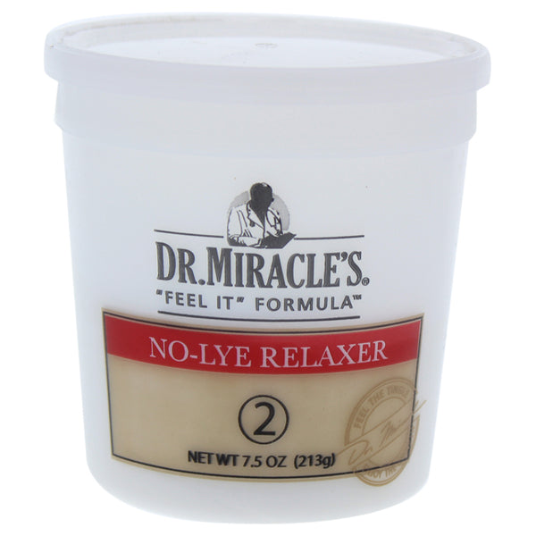 Dr. Miracles Feel It Formula No-Lye Relaxer - # 2 by Dr. Miracles for Women - 7.5 oz Relaxer