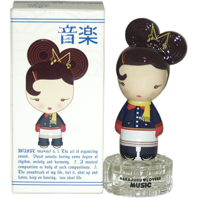 Gwen Stefani Harajuku Lovers Snow Bunnies Music by Gwen Stefani for Women - 0.33 oz EDT Spray (Mini)