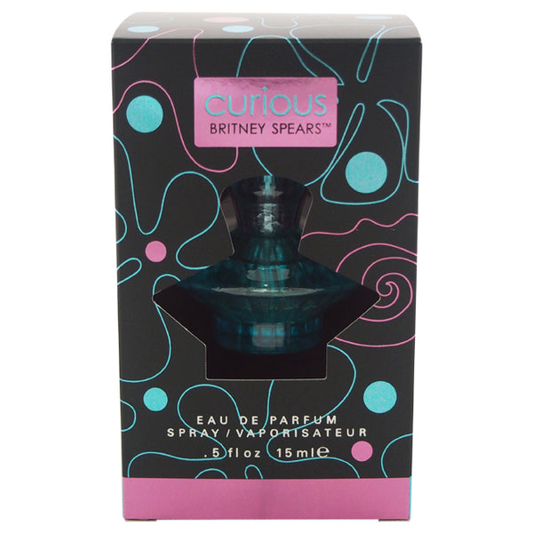 Britney Spears Curious by Britney Spears for Women - 15 ml EDP Spray (Mini)
