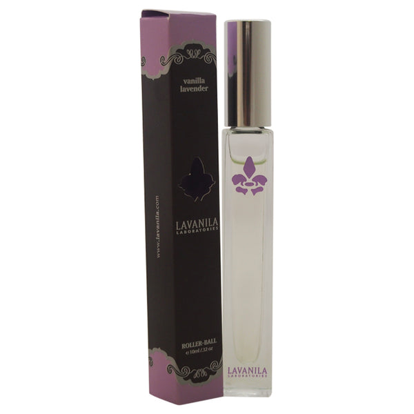 Lavanila The Healthy Fragrance - Vanilla Lavender by Lavanila for Women - 0.32 oz Roller-Ball (Mini)