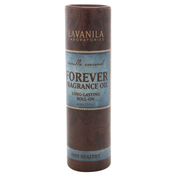Lavanila Forever Fragrance Oil - Vanilla Coconut by Lavanila for Women - 0.27 oz Roll-On (Mini)