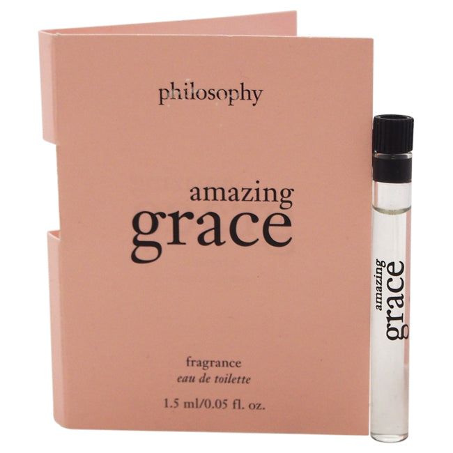 Philosophy Amazing Grace by Philosophy for Women - 0.05 oz EDT Splash Vial (Mini)