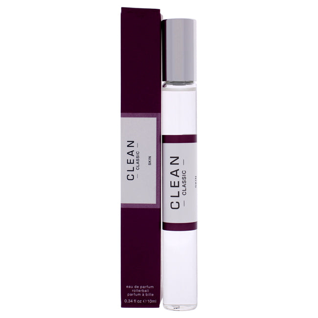 Clean Classic Skin by Clean for Women - 0.34 oz EDP Rollerball (Mini)