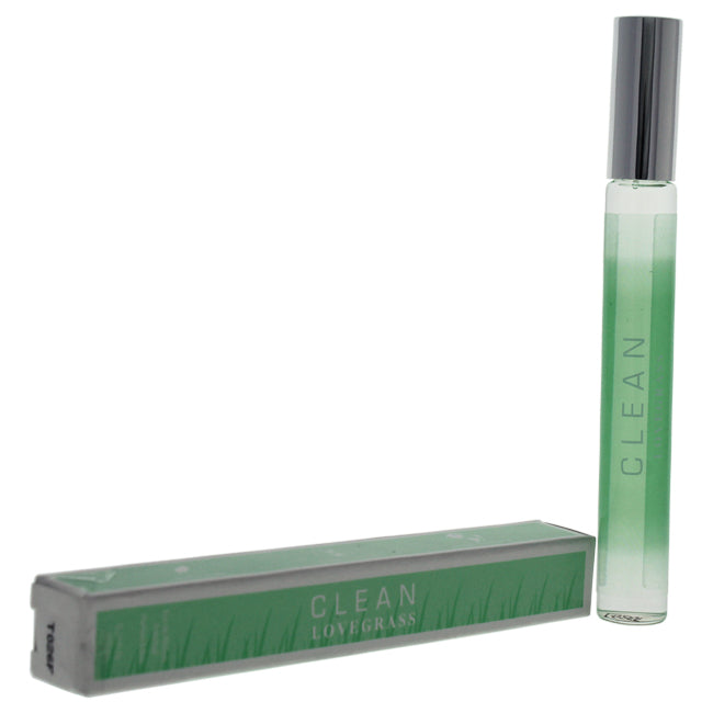 Clean Clean Lovegrass by Clean for Women - 0.34 oz EDP Rollerball (Mini)