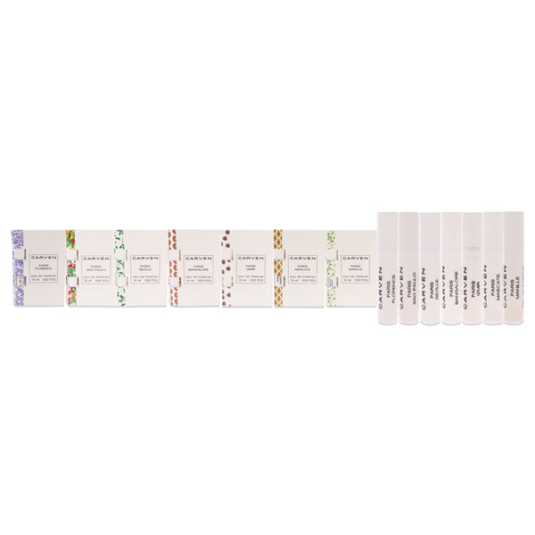 Carven Collection Mini Set Sampler For Women by Carven for Women - 7 x 1.0 ml Sampler Set