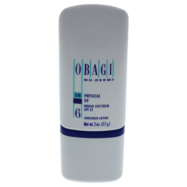 Obagi Obagi Nu-Derm Physical UV Block SPF 32 by Obagi for Women - 2 oz Cream