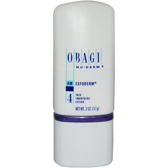 Obagi Obagi Nu-Derm #4 AM Exfoderm Skin Smoothing Lotion by Obagi for Women - 2 oz Lotion