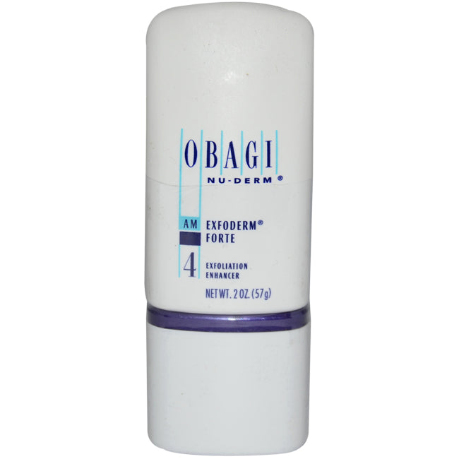 Obagi Obagi Nu-Derm #4 AM Exfoderm Forte by Obagi for Unisex - 2 oz Lotion