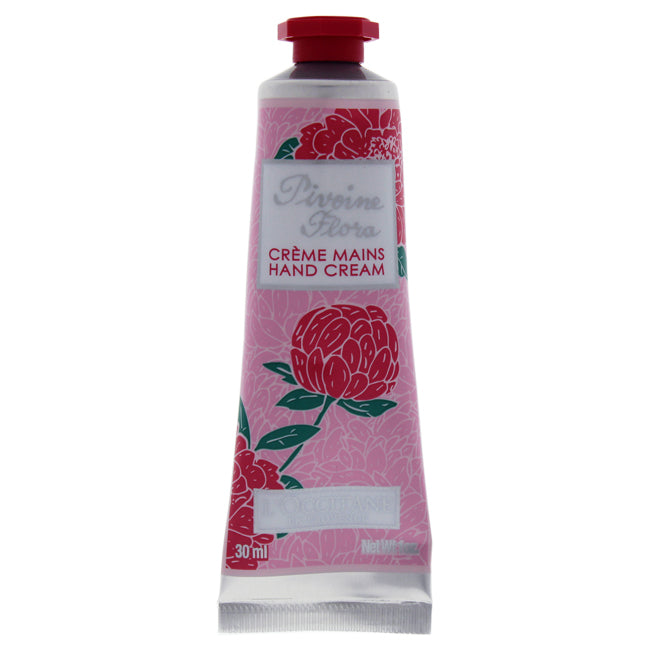 LOccitane Pivoine Flora Hand Cream by LOccitane for Women - 1 oz Cream