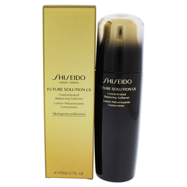 Shiseido Future Solution LX Concentrated Balancing Softener by Shiseido for Women - 5.7 oz Lotion