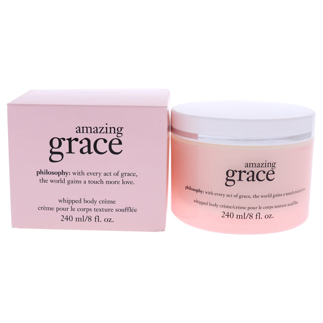 Philosophy Amazing Grace Whipped Body Creme by Philosophy for Women - 8 oz Creme