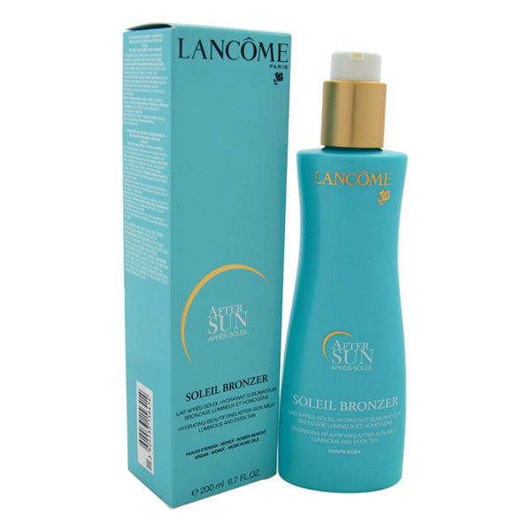 Lancome Soleil Bronzer After-Sun Milk by Lancome for Women - 6.7 oz Milk