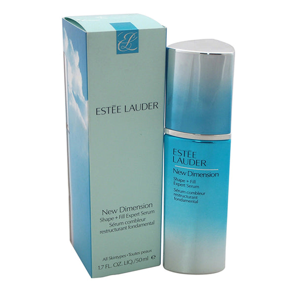 Estee Lauder New Dimension Shape + Fill Expert Serum - All Skin Types by Estee Lauder for Women - 1.7 oz Serum