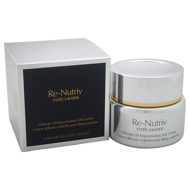 Estee Lauder Re-Nutriv Ultimate Lift Rejuvenating Soft Creme by Estee Lauder for Women - 1.7 oz Cream