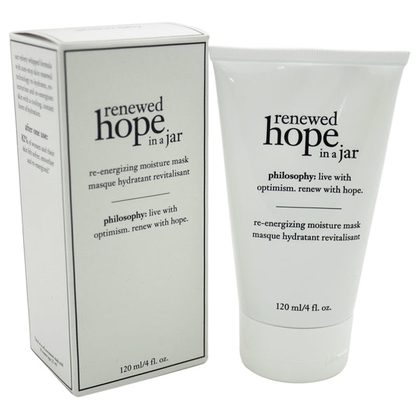 Philosophy Renewed Hope in a Jar Re-Energizing Moisture Mask by Philosophy for Women - 4 oz Mask