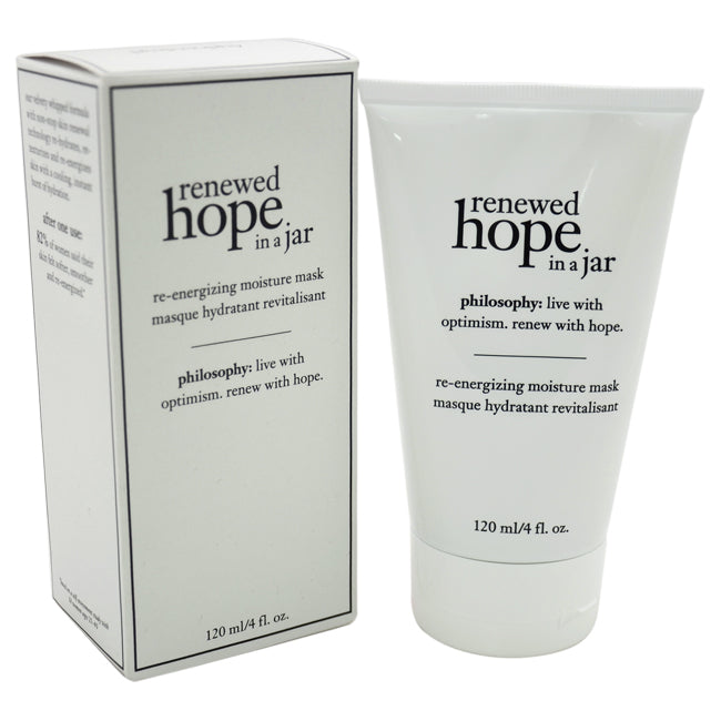 Philosophy Renewed Hope in a Jar Re-Energizing Moisture Mask by Philosophy for Women - 4 oz Mask