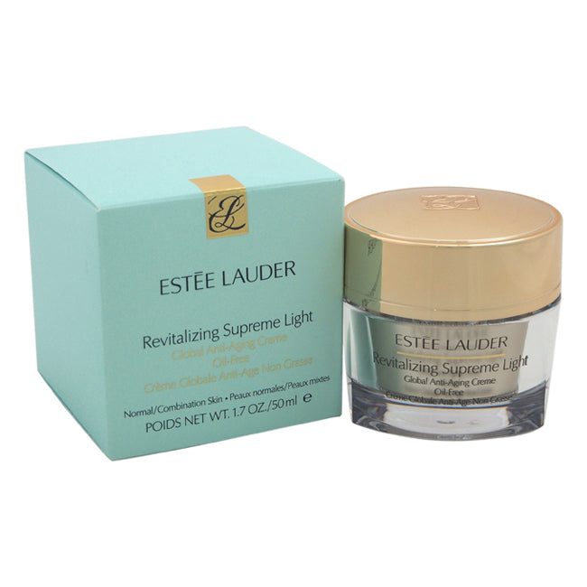 Estee Lauder Revitalizing Supreme Light Global Anti-Aging Creme by Estee Lauder for Women - 1.7 oz Cream