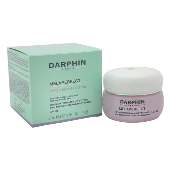 Darphin Melaperfect Skin Tone Brightening Moisturizer SPF 20 by Darphin for Women - 1.7 oz Moisturizer