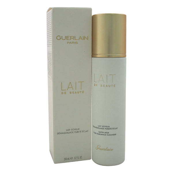 Guerlain Lait de Beaute Cleansing Milk by Guerlain for Women - 6.7 oz Cleansing Milk