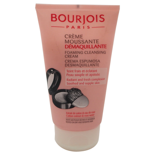 Bourjois Foaming Cleansing Cream by Bourjois for Women - 5.1 oz Cleansing Cream