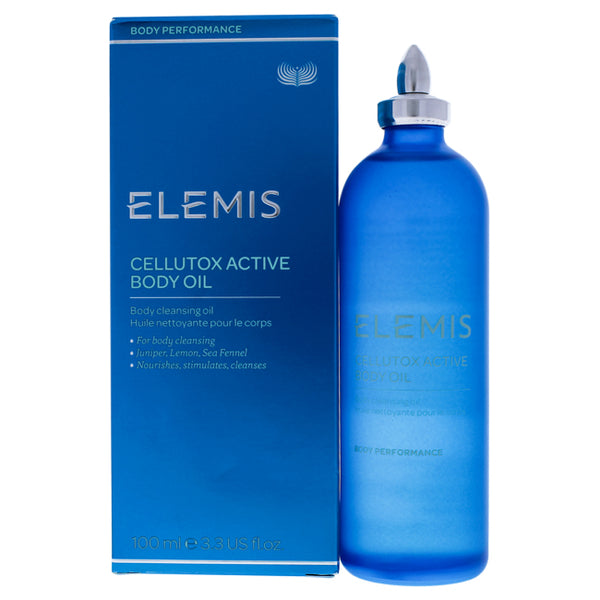 Elemis Cellutox Active Body Oil by Elemis for Women - 3.4 oz Oil
